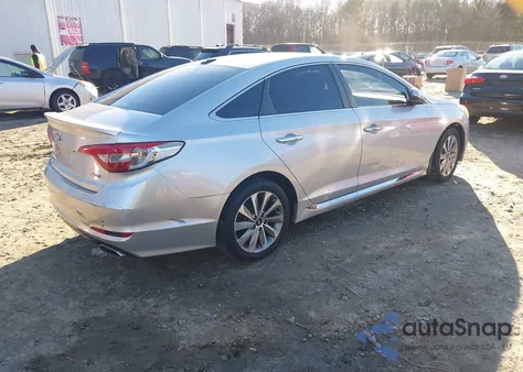 2015 Hyundai Sonata Sport from USA, damaged, VIN 5NPE34AF4FH065761